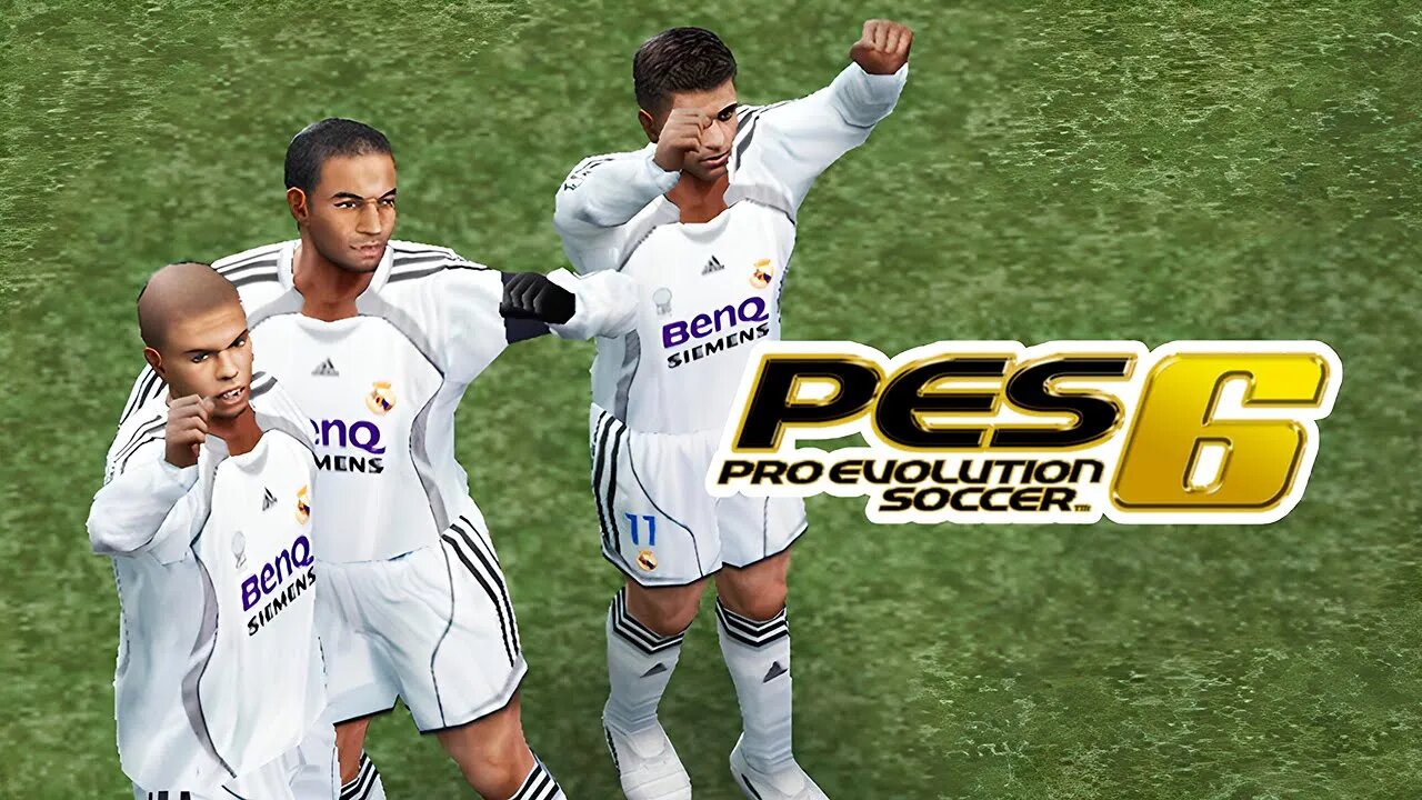 PES 6 MASTER LIGA #8 - REAL MADRID NA SEMIFINAL DA COPA