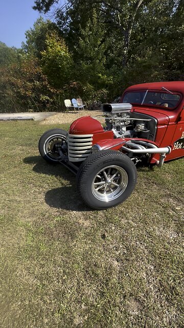 Things you can do with a rat rod and not with a show car part 4