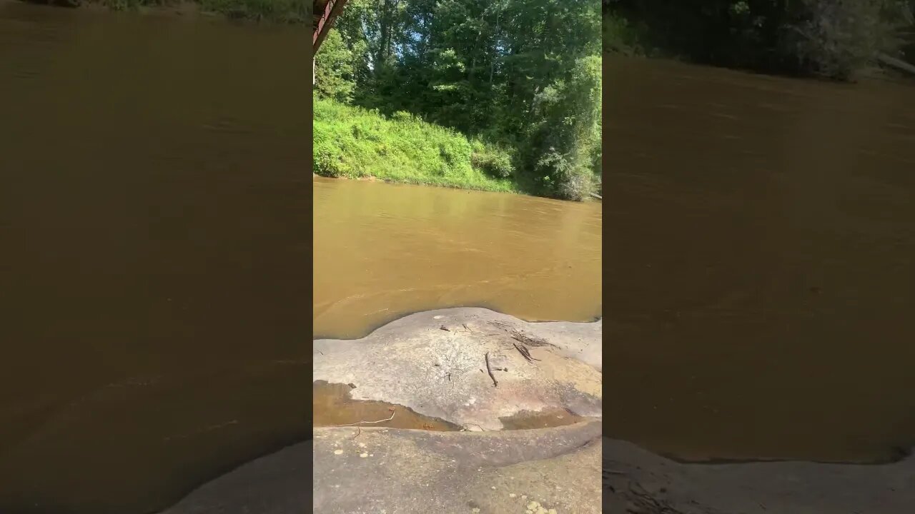 Good afternoon and happy Sunday! Fishing at the creek. #fishing #outdoors #nature