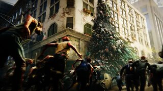 World War Z has an INSANE amount of ZOMBIES!