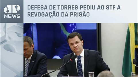 Ministro do STF quer manifestação de PGR sobre soltura de Anderson Torres