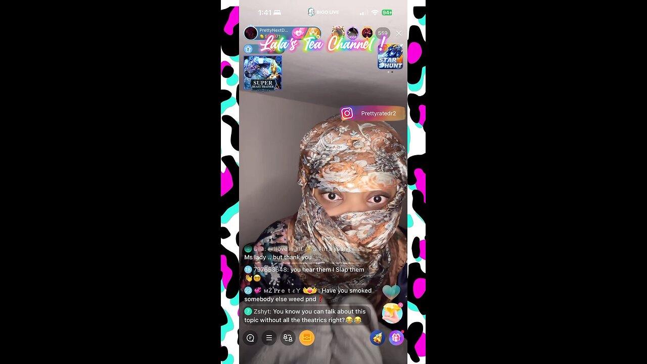 - PRETTYNEXTDOOR ; HAVING A MENTAL BREAKDOWN !