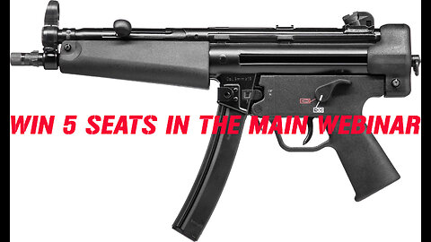 HK SP5 9mm MINI #4 FOR 5 SEATS IN THE MAIN WEBINAR