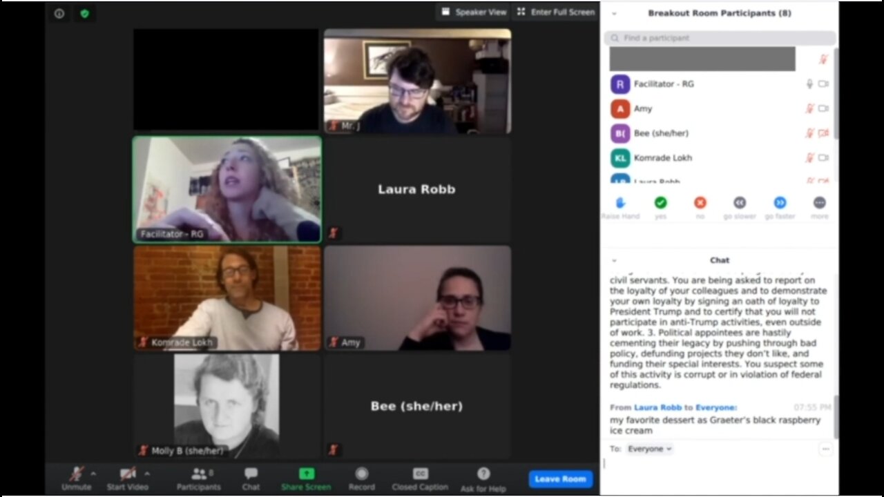 The revolution will not be televised.