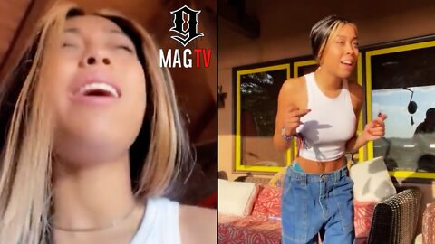 Erykah Badu's Daughter Puma Nails Alicia Keys Vocals! 🗣