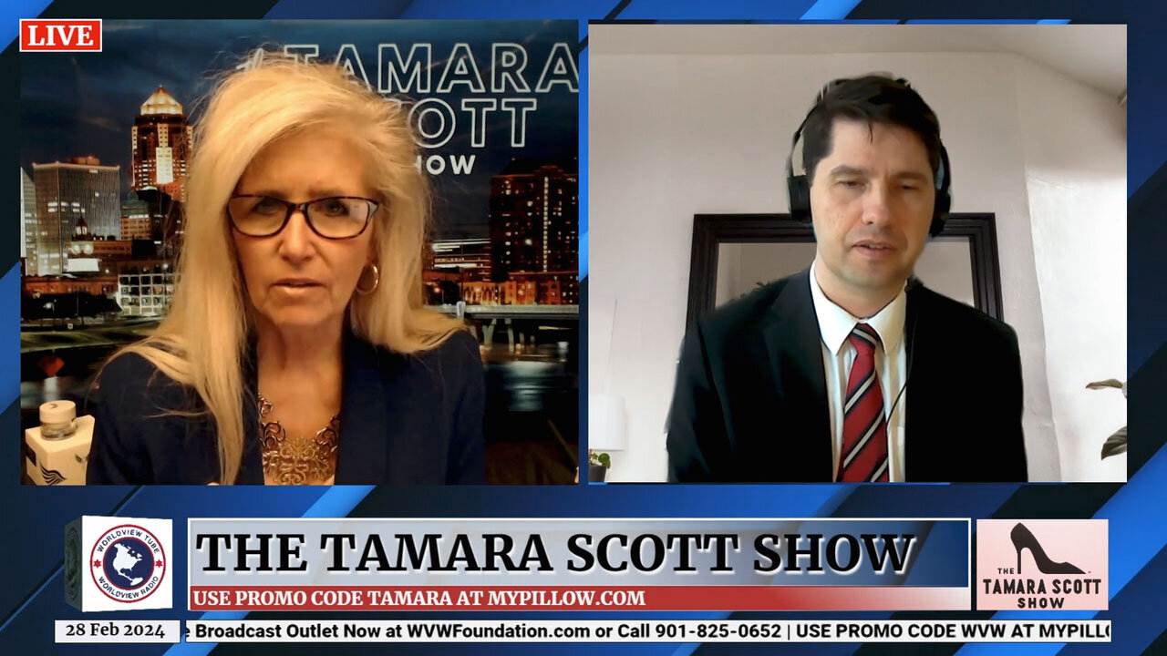 The Tamara Scott Show Joined by Eldon Stahl