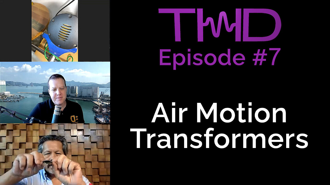 THD Podcast 7 - Air Motion Transformer (AMT) Drivers With Application in Near Field Speakers