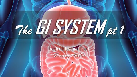 02-26-22 THE GI SYSTEM Pt.1 "Gastrointestinal Tract"- AY - by Shanoy Miller