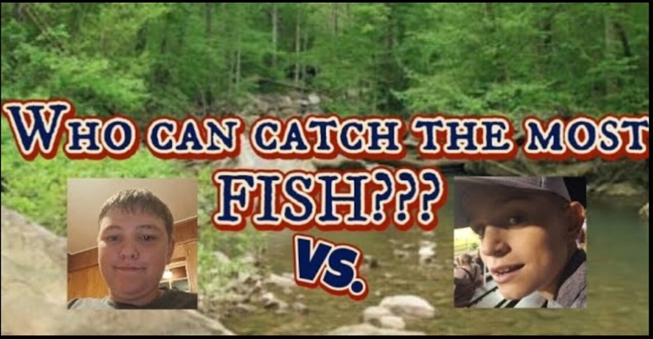 Who can catch the most fish???