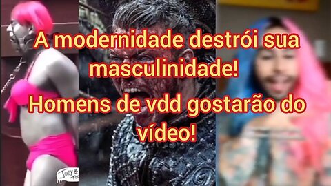 rejeite a modernidade, abrace sua masculinidade. #redpill #masculinity #afterdark