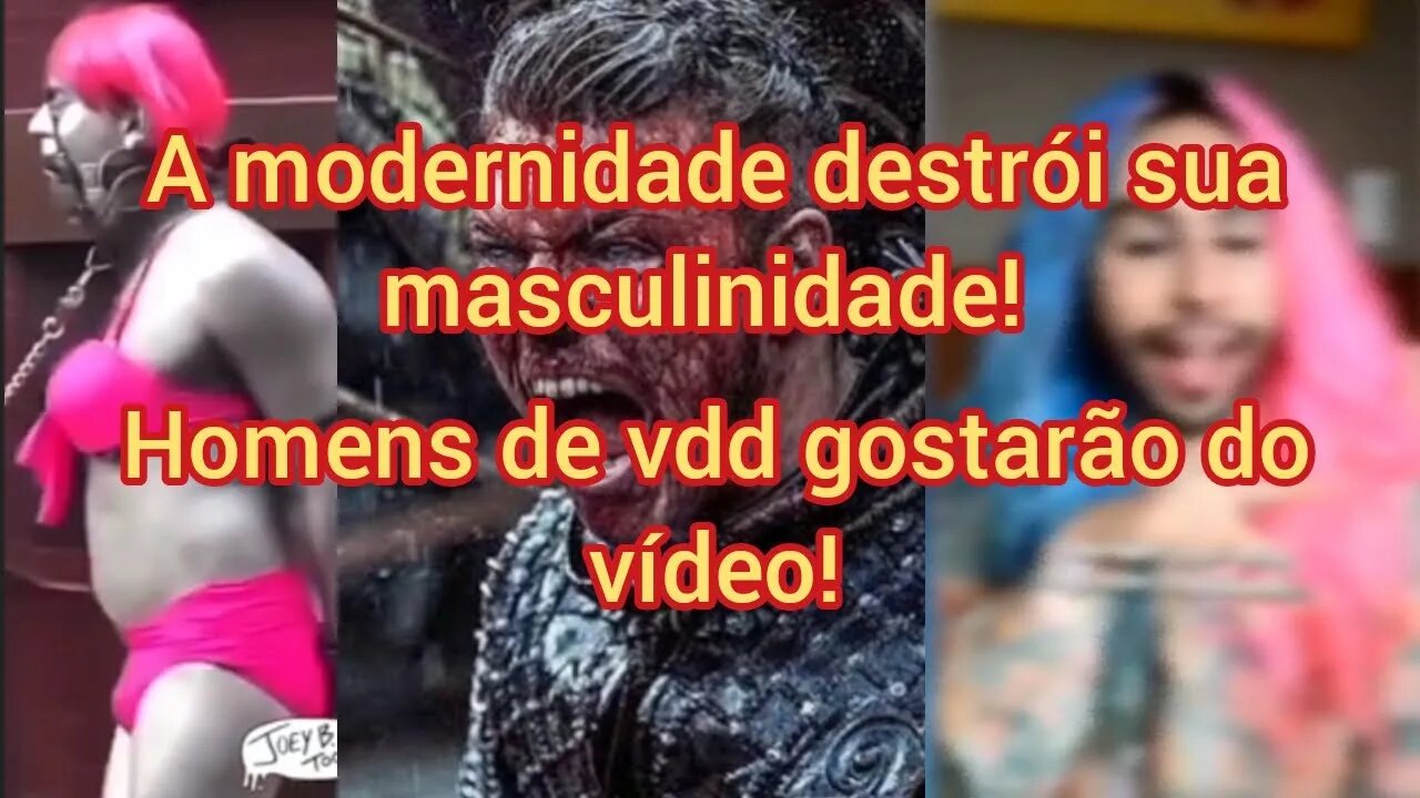 rejeite a modernidade, abrace sua masculinidade. #redpill #masculinity #afterdark