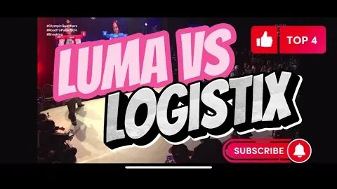 Bgirl LUma vs Logistix Top 4 WDSF Pan American championships 2023 Chile