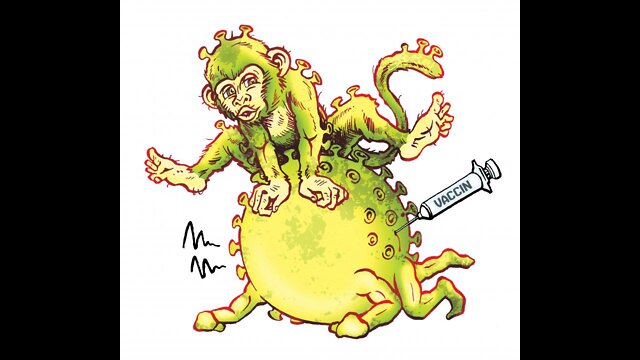 Coming Soon: MonkeyCovidInsurrectionPox. Just in time for Mid Terms!