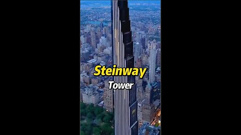 The Steinway Tower: A Glimpse of Architectural Majesty