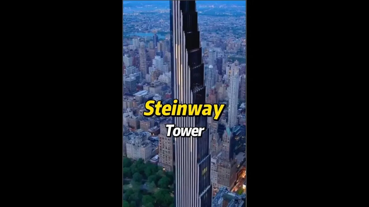 The Steinway Tower: A Glimpse of Architectural Majesty