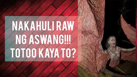 ASWANG HUNTER REACTION VIDEO