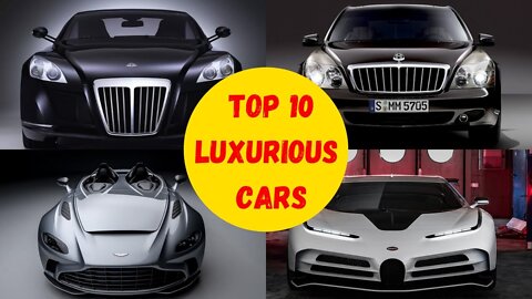 Top 10 Most Expensive Cars In The World