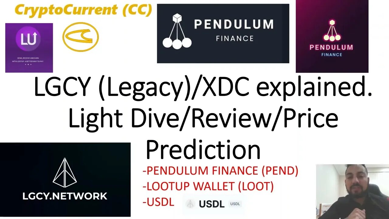 LGCY (Legacy). Light Dive/Review/Price Predictions.