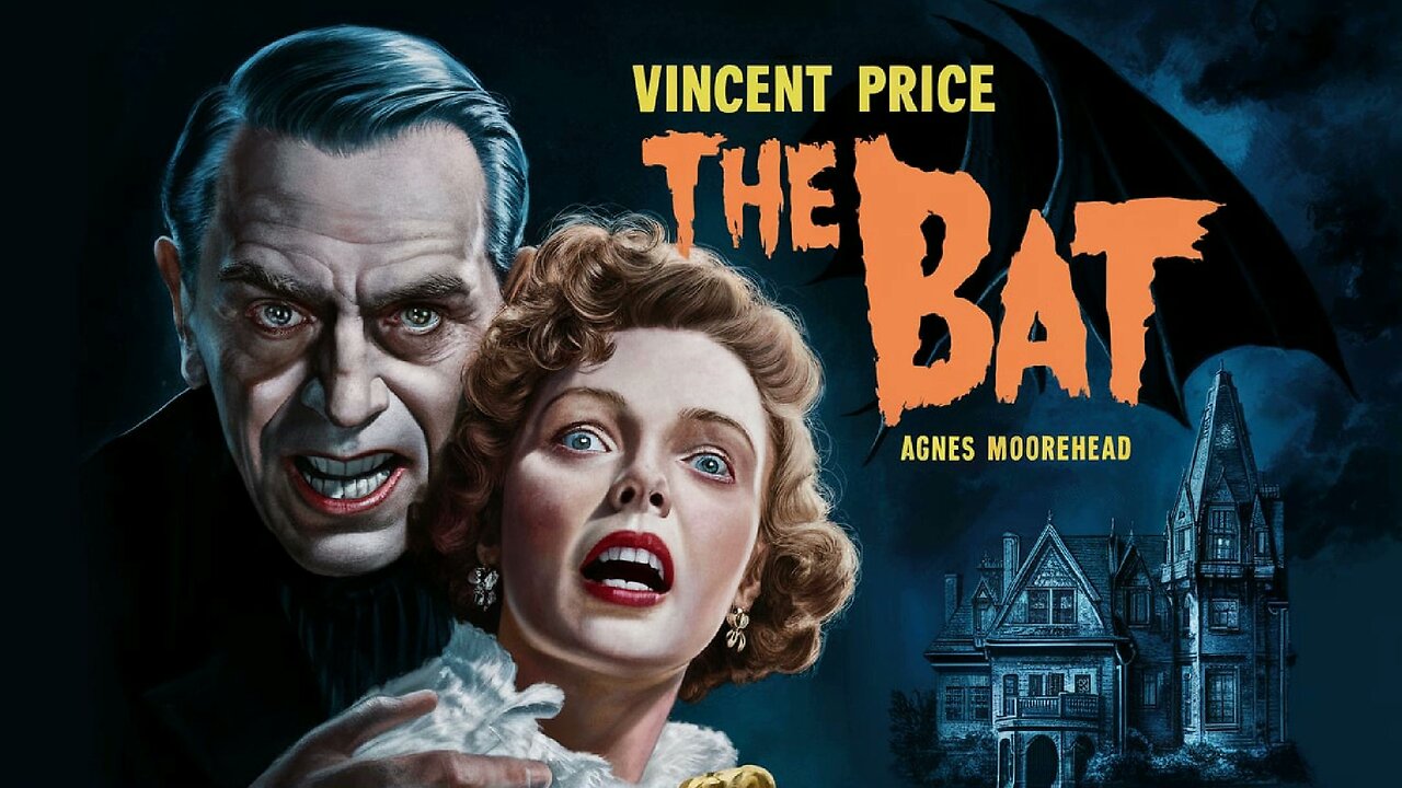 16 NIGHTS OF HORROR FILMS! The Bat (1959)