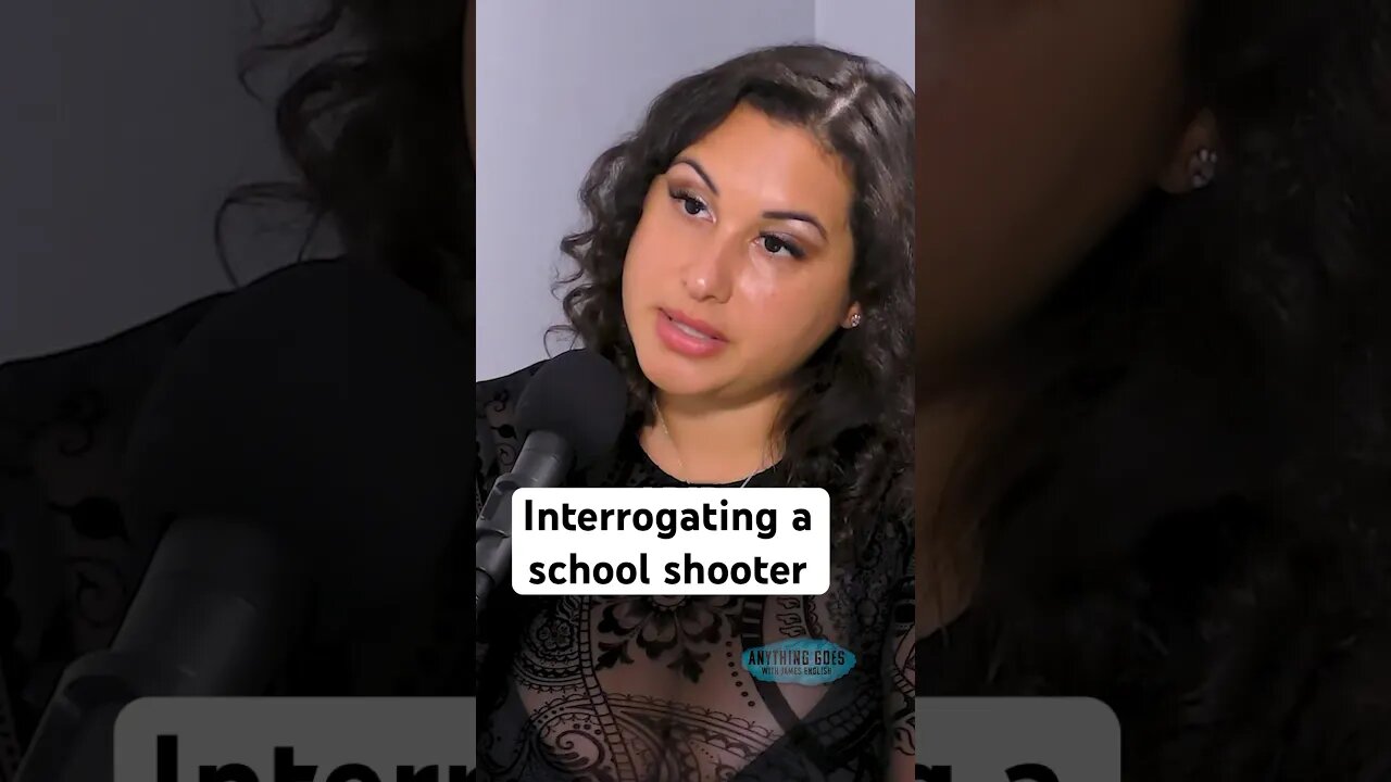 Interrogating a school shooter - Angelica Robles