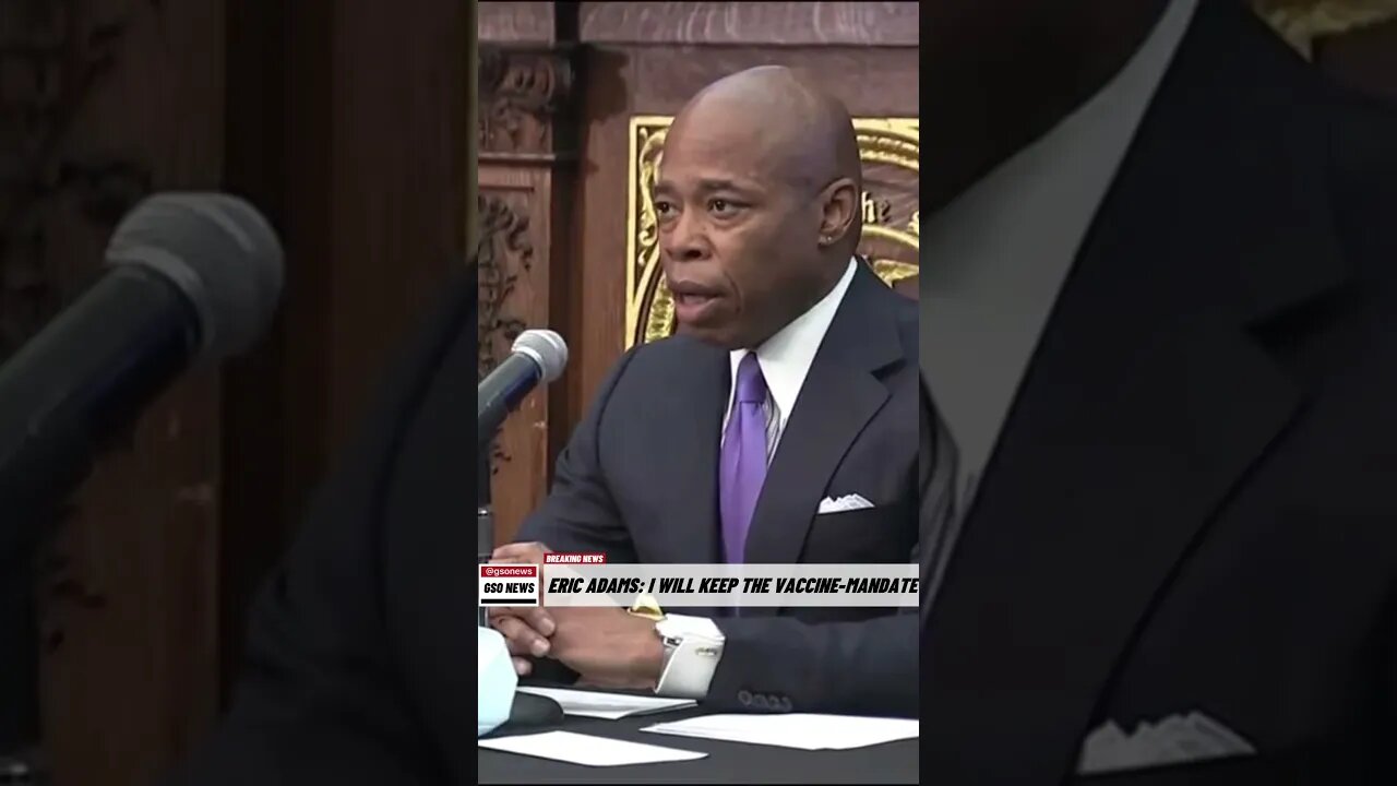 Eric Adams will uphold Bill de Blasio’s mandate