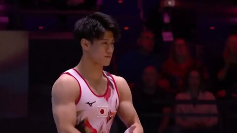 Chaoqing Full Court 2022 World Gymnastics Championships Men's Team Final == 42