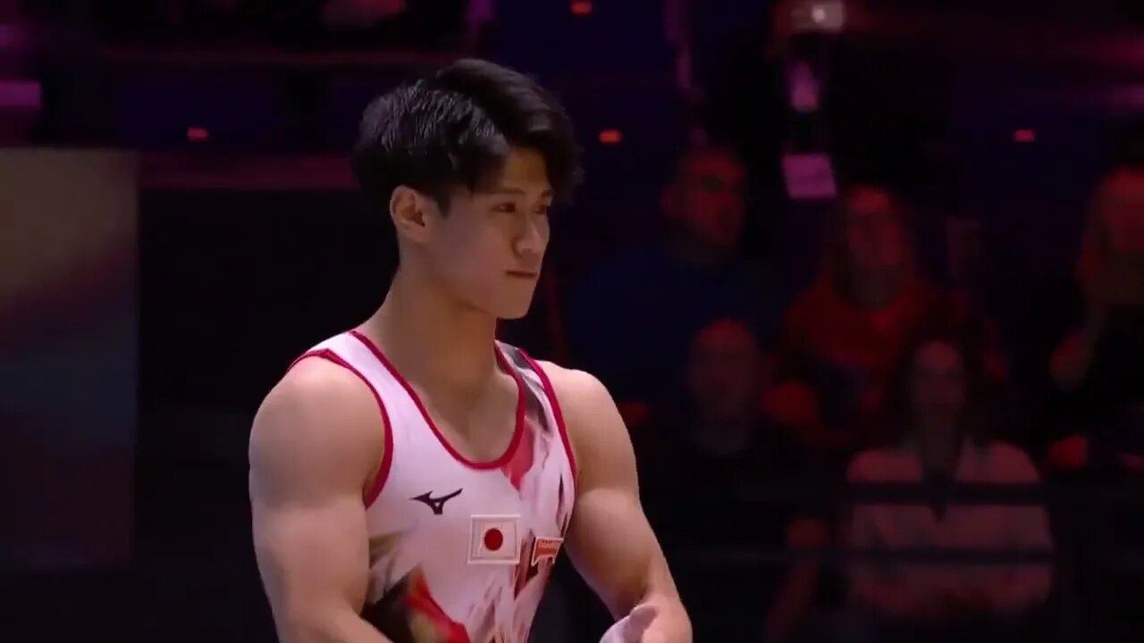 Chaoqing Full Court 2022 World Gymnastics Championships Men's Team Final == 42