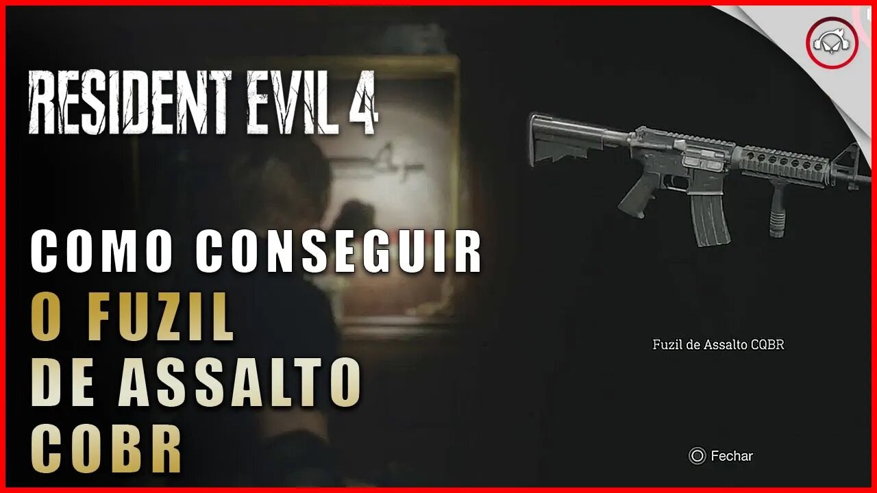 Resident Evil 4 Remake, Como encontrar o fuzil de assalto cobr no Cap 9 | Super-Dica