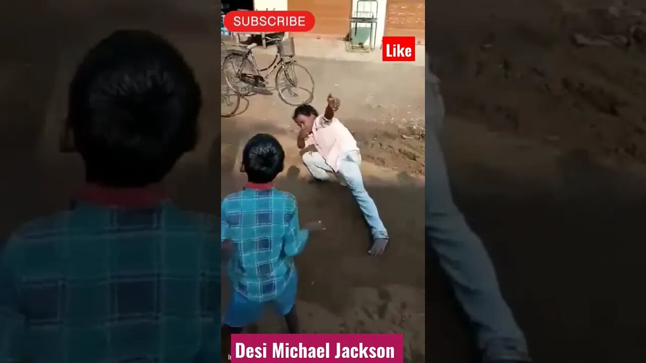 Desi Michael Jackson #yshorts #youtubeshorts #youtube #youtuber #youtubevideo