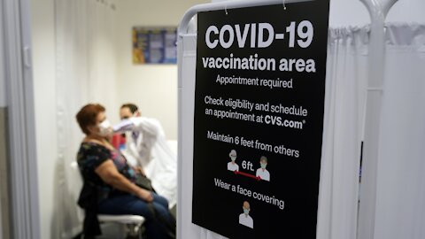 In Washington, Some Frustrated Residents Travel Hours to Find Vaccines