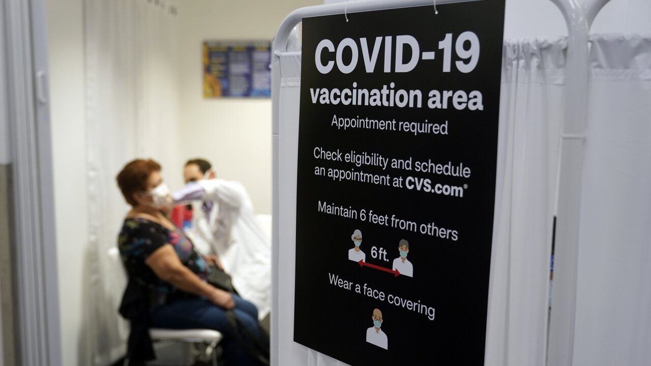 In Washington, Some Frustrated Residents Travel Hours to Find Vaccines