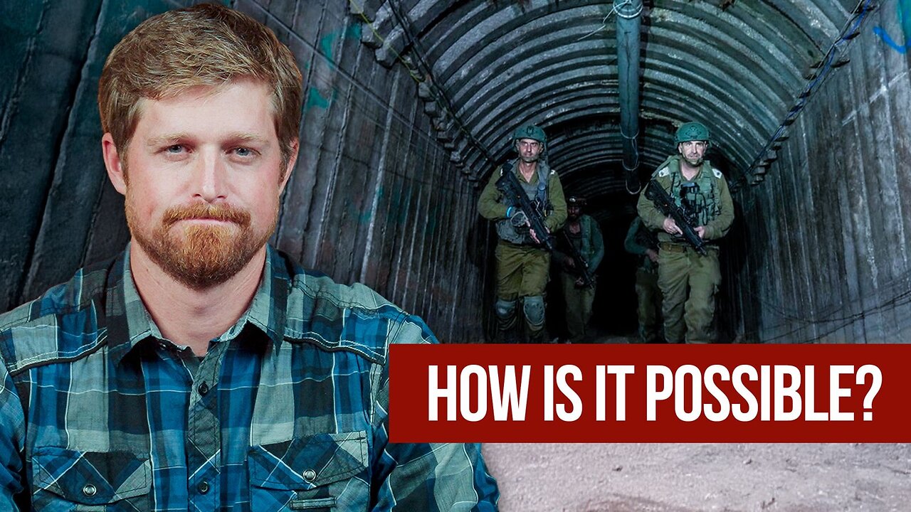 The CRAZY Reason There Are STILL Hostages in GAZA| Insane Reality of Urban Warfare