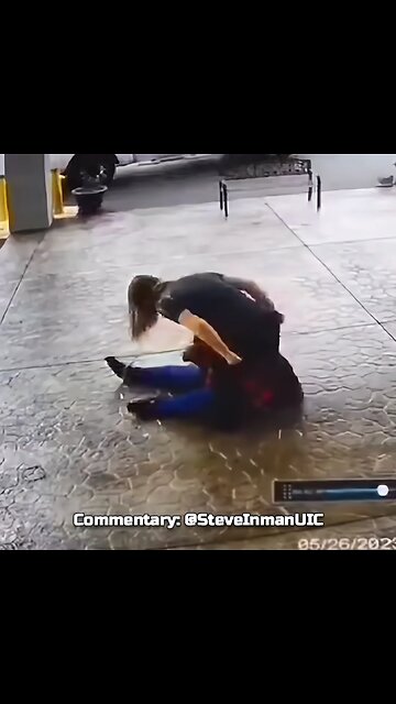 Karen chose violence that day