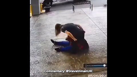 Karen chose violence that day
