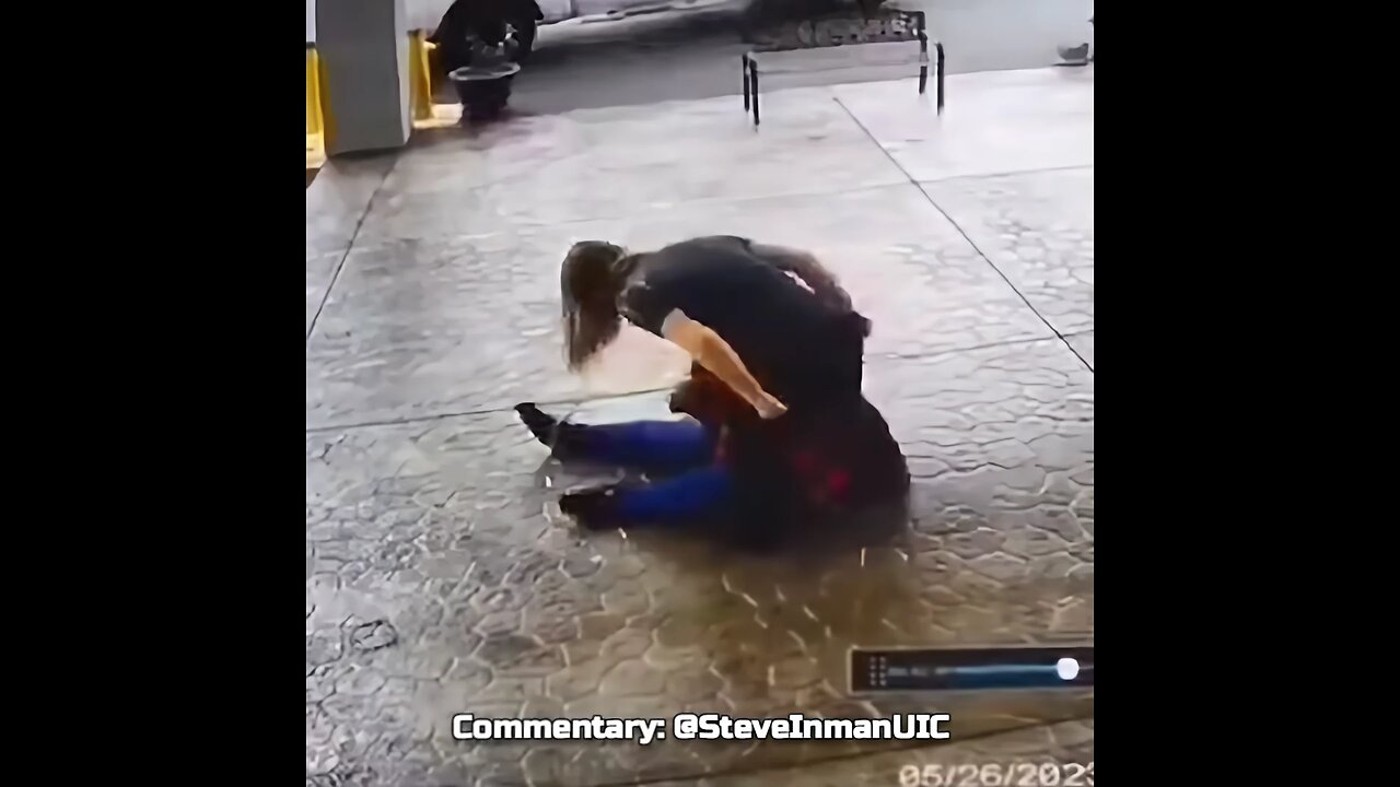 Karen chose violence that day