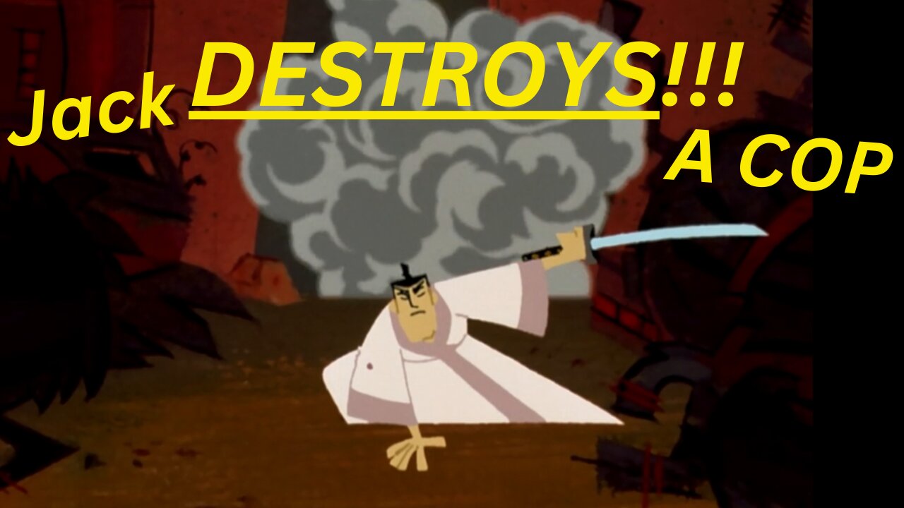 Cursed To The Future Samurai Jack Episode 2