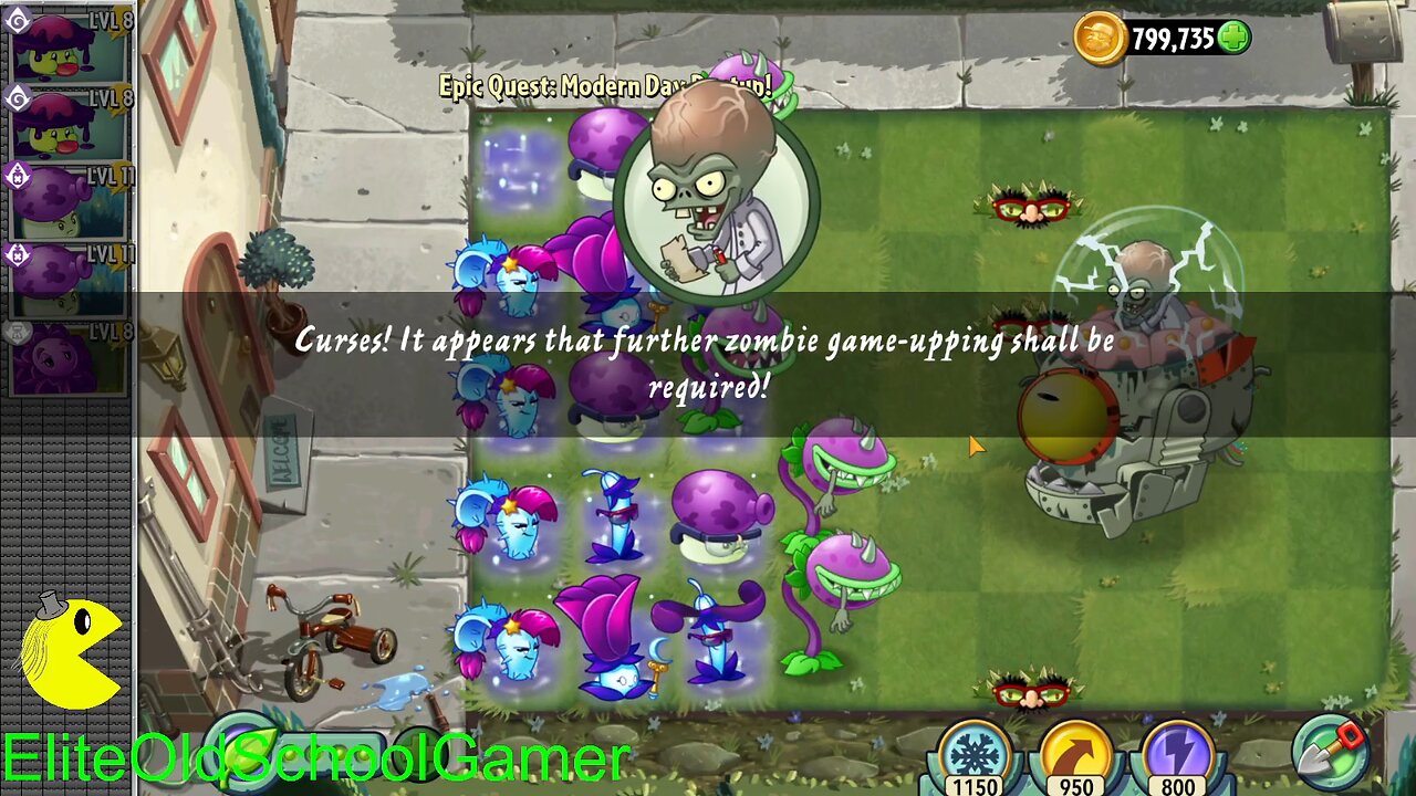 Plants vs Zombies 2 - Epic Adventure Quest - Modern Day Dustup - October 2024