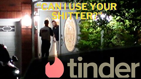 ASKING STRANGERS WIFI PASSWORD FOR TINDER!