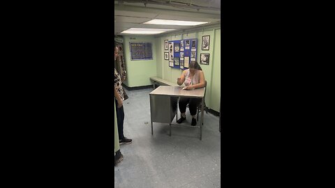 Shenanigans on the USS Lexington