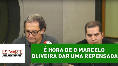 "É hora de o Marcelo Oliveira dar uma repensada", afirma Fredy