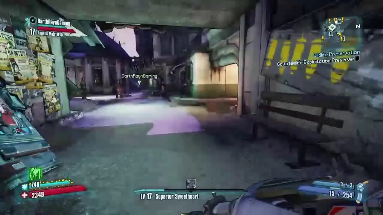 Borderlands 2 Co-Op Part 3 W/ DarthRaynGaming