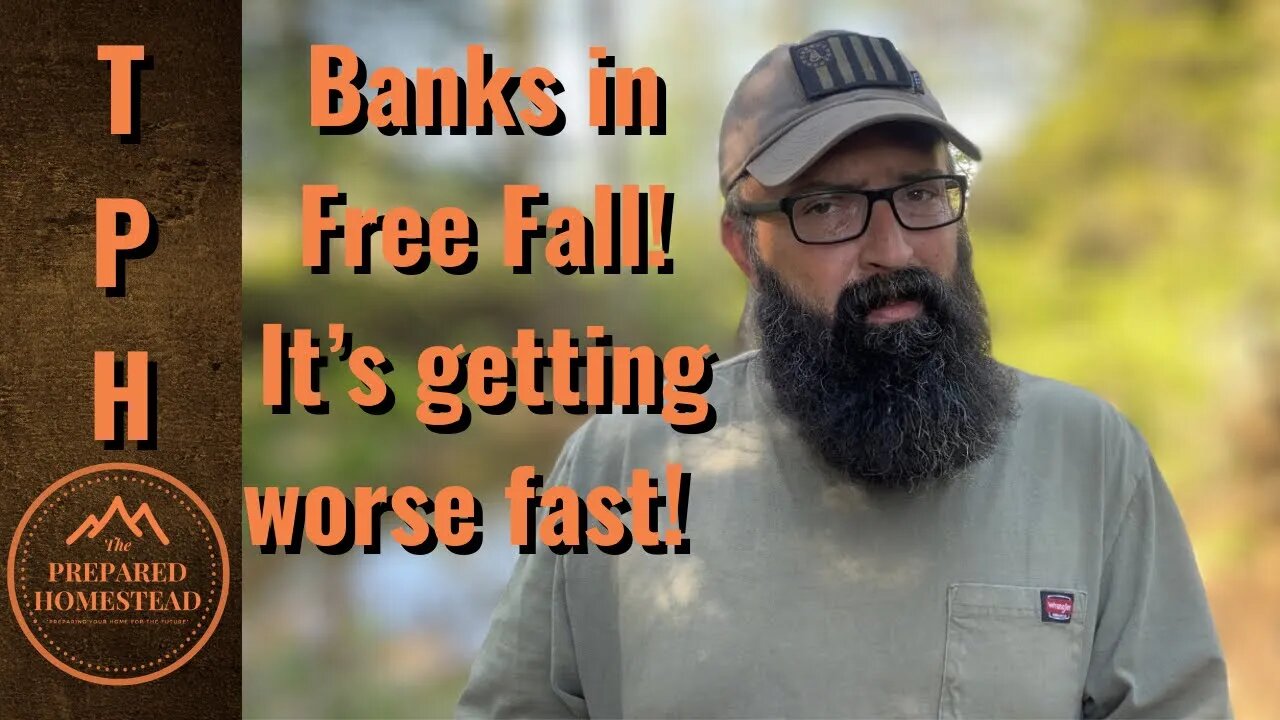 Banks in a Free Fall! It getting worse fast!