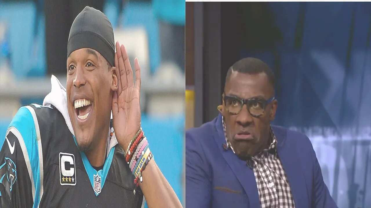 Shannon Sharpe DESTROYS Cam Newton