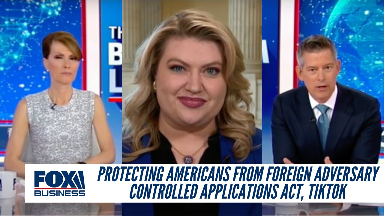 Rep. Cammack Talks Protecting Americans From Foreign Adversary Controlled Applications Act, TikTok