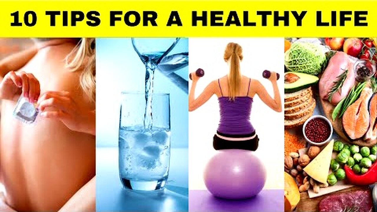 10 Tips For A Healthy Life _Health Tips 2024 _Healthy Lifestyle Tips - Med Today