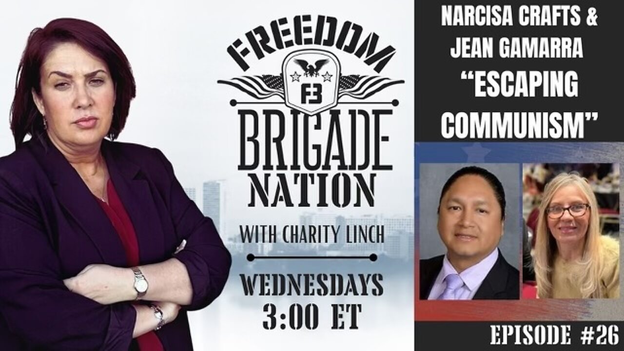 Freedom Brigade with Charity Linch ! Episode 26