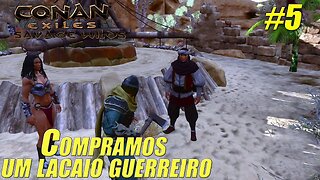 Onde comprar lacaios em Savage Wilds - Conan Exiles: Savage Wilds