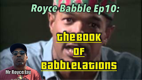 Royce Jay Presents: Monday Morning Babble