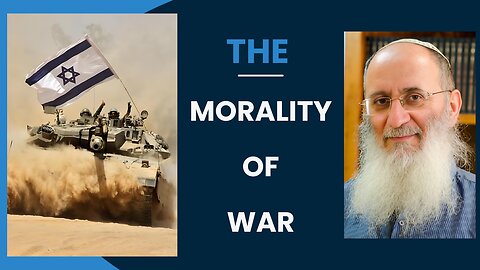 Rabbi Ouri Cherki Explores the Morality of War in a Modern Context