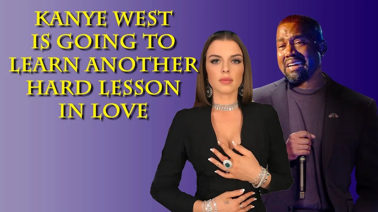 Kanye ignored HUGE RED FLAGS and is gonna get WRECKED by his new girl